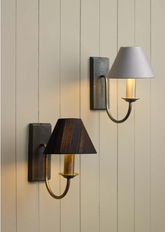 David Hunt Lighting Herriot Single Wall Bracket Bronze   HER0763